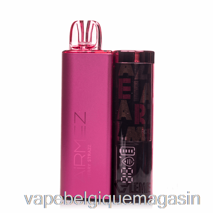 Vape Jetable Airmez 10000 Jetable Cerise Strazz